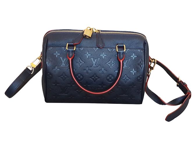 Louis Vuitton Speedy 25 Bleu