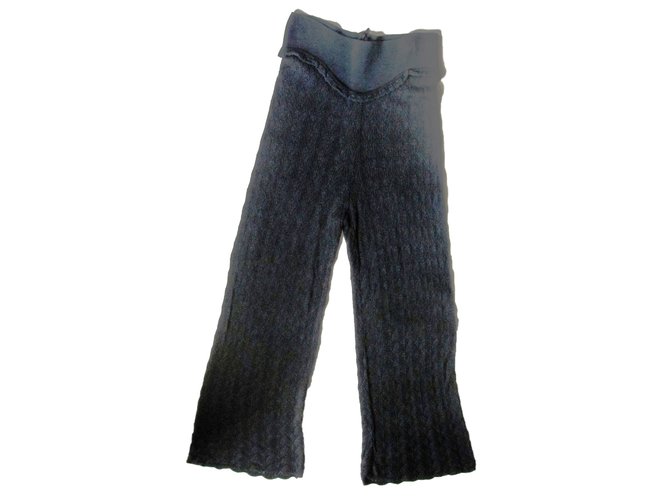 Givenchy calça, leggings Preto Algodão  ref.66509