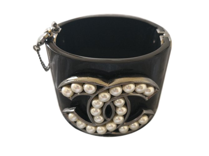 Chanel Bracelets Black  ref.66538