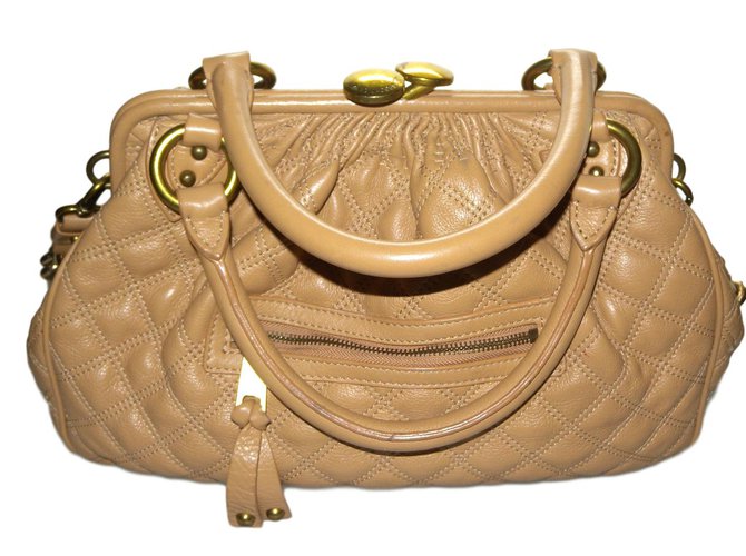 Marc Jacobs Handbags Caramel Leather  ref.66582
