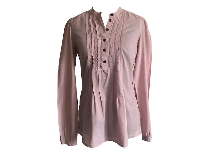 Autre Marque Tunica ESPRIT in cotone rosa