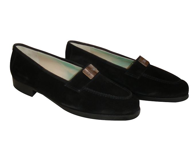 Chanel Mocasines Negro