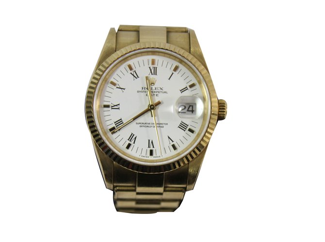 Rolex Relojes automáticos Dorado Oro amarillo  ref.66648