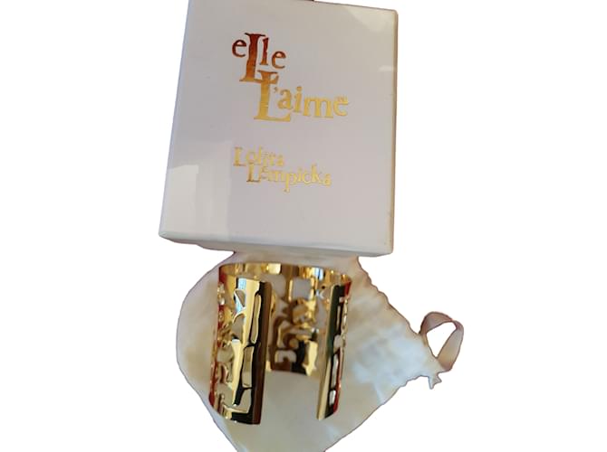 Lolita Lempicka Armbänder Golden Metall  ref.66656