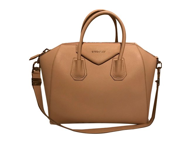 Givenchy Antigona Flesh Leather  ref.66671