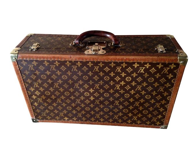 Bisten Louis Vuitton Mala de viagem Marrom