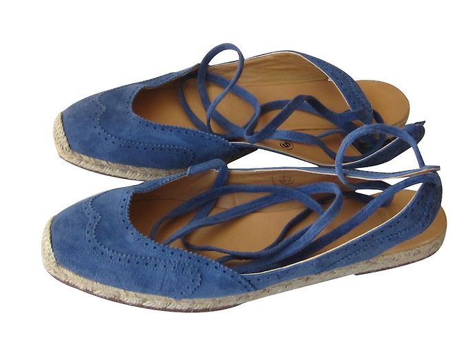 Hermès Espadrilles Bleu