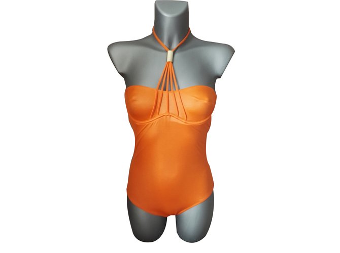 La Perla Swimwear Orange Polyamide  ref.66697