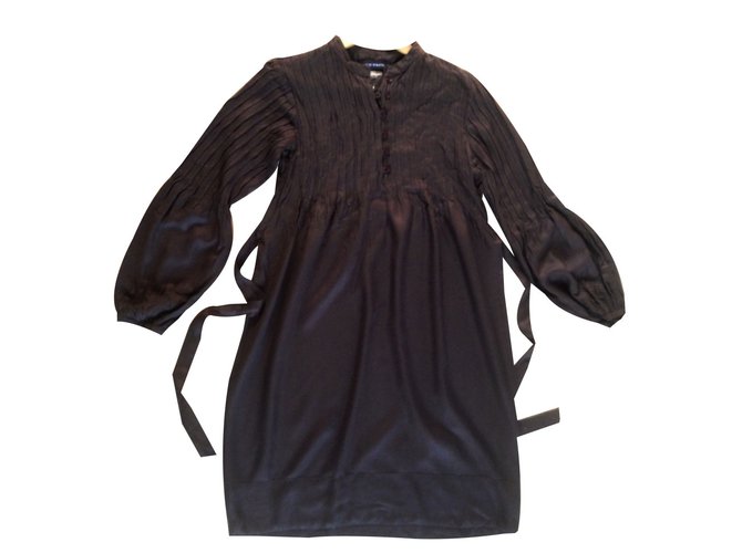 Antik Batik Dresses Dark brown Viscose  ref.66724