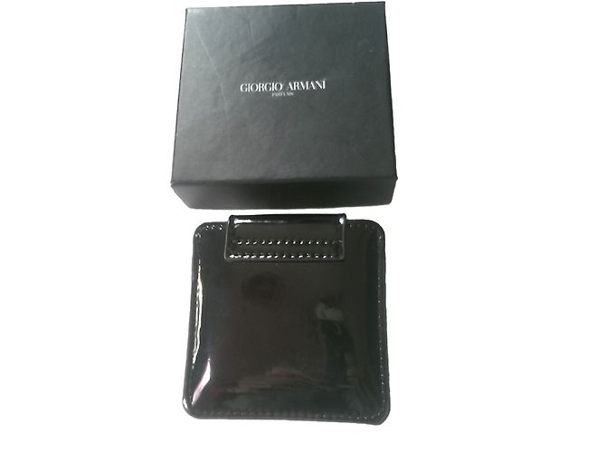 Giorgio Armani Purses, wallets, cases Golden