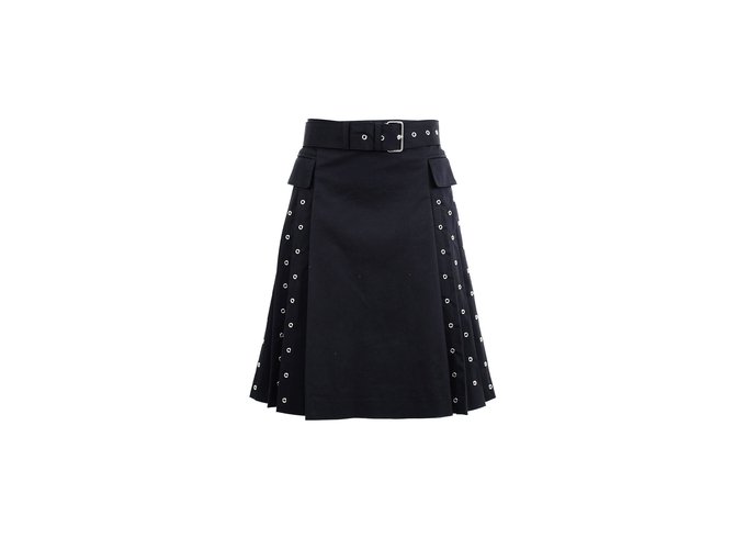 Prada skirt new Black Cotton  ref.67043
