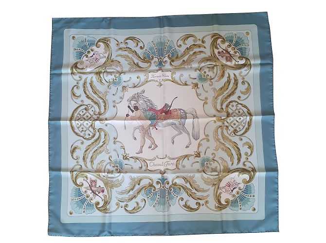 Hermès Le Cheval Turc Blue