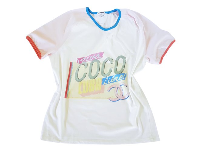 Chanel COCO LIBRE Multicolor Algodón