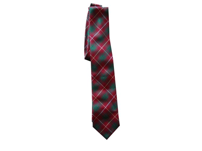 Autre Marque Cravates BARRINGTON Soie  ref.66953