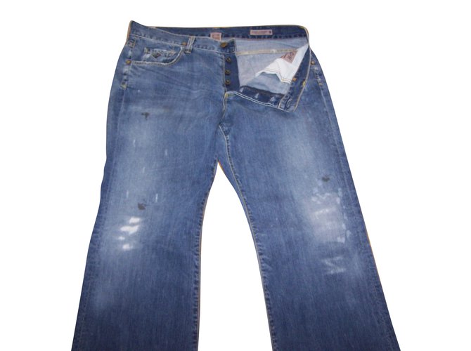 Citizens of Humanity Jeans homme Coton Bleu  ref.66963