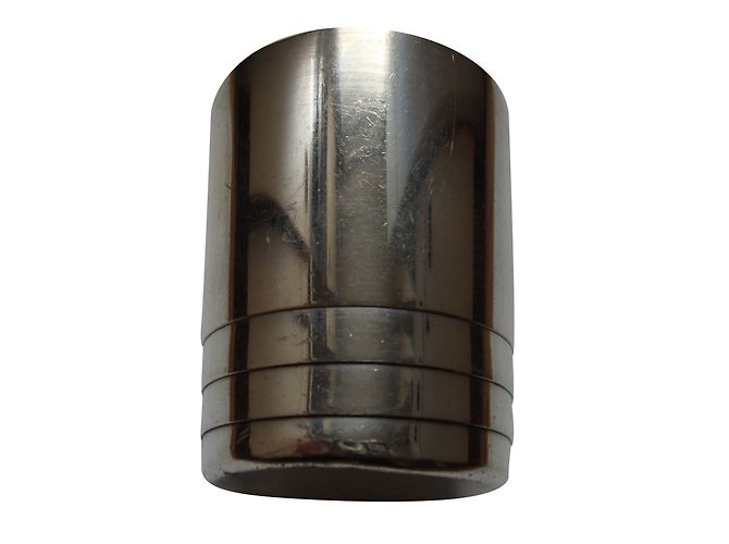Christofle Timbale de plata estilo Art Deco