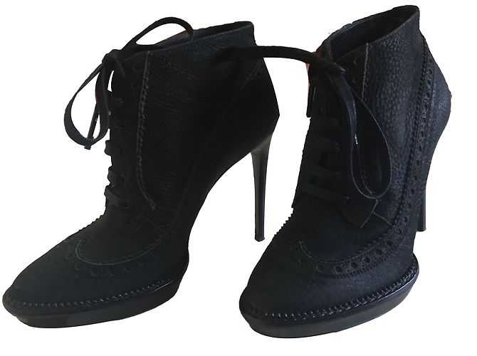 Burberry Prorsum Bottines Noir