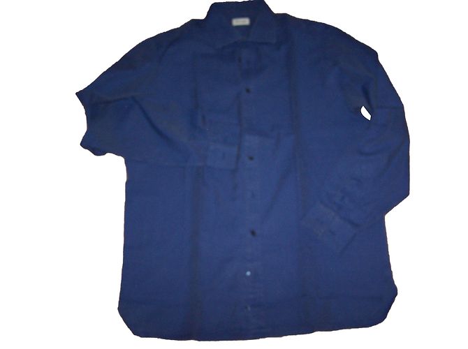 Autre Marque Camicia in denim Patrice HALARY Blu navy 2XL
