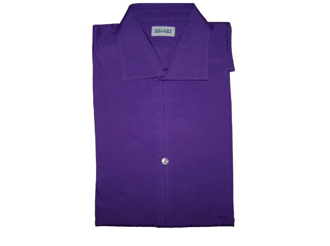 Autre Marque Halary Shirt Purple Cotton  ref.67051