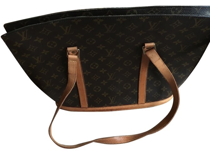 Louis Vuitton Babylone Handtasche Leinwand  ref.67125