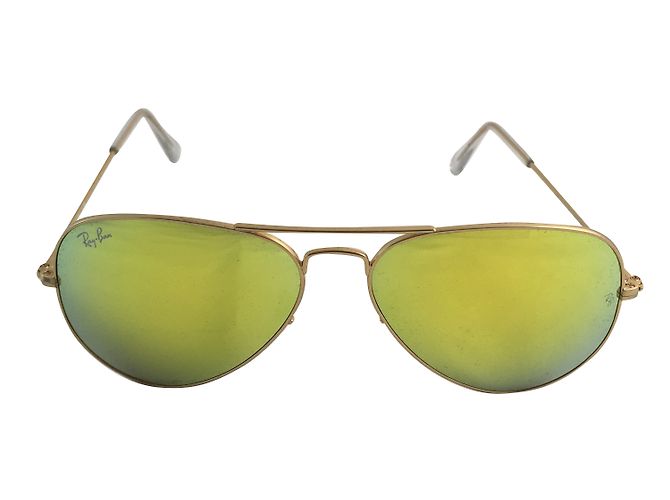 Ray-Ban Aviator RB3025 Sonnenbrille Flash Linsen 58