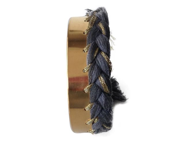 Aurelie Bidermann Bracelet Copacabana Doré