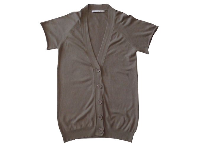 Véronique Branquinho Véronique Delachaux Strickwaren Taupe