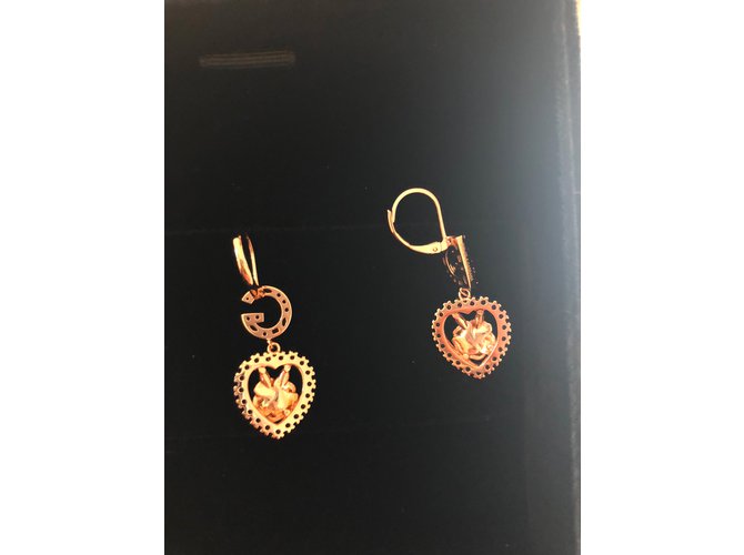 dolce and gabbana heart earrings