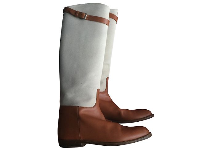 Hermès Bardigiano Caramel