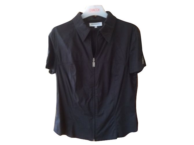 Camisa Claude Montana Negra de Algodón Negro