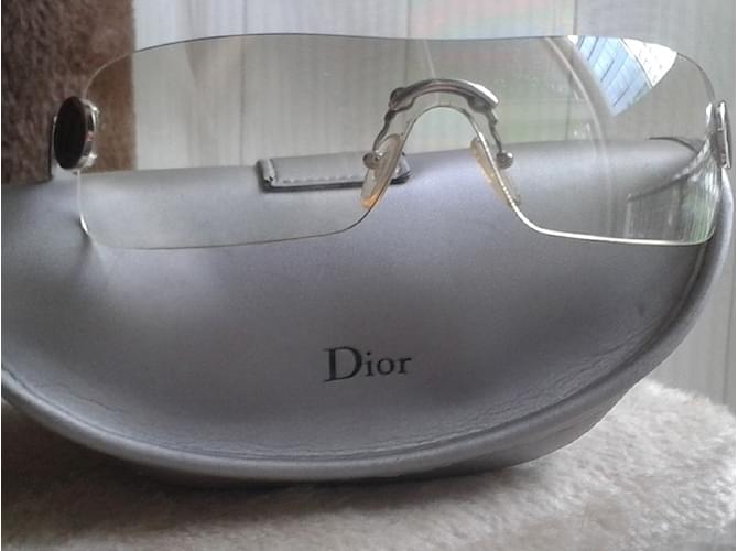 Christian Dior Milênio óculos de sol Branco  ref.67319
