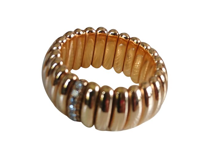 Autre Marque Ring aus Rotgold Golden Roségold  ref.67320