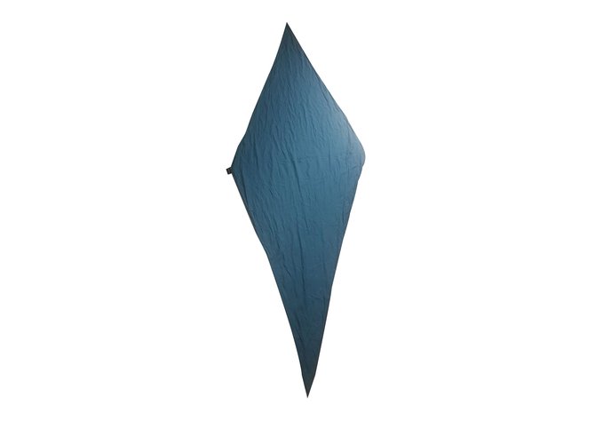 Hermès Sciarpa da uomo Blu Cotone