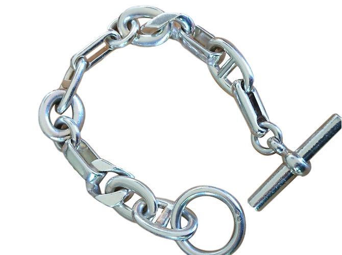 Hermès Pulseira Alea Prata