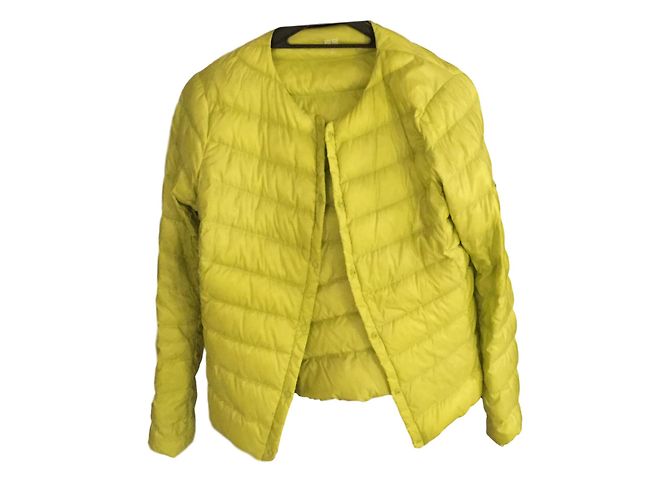 Uniqlo Daunenjacke Polyamid Größe S