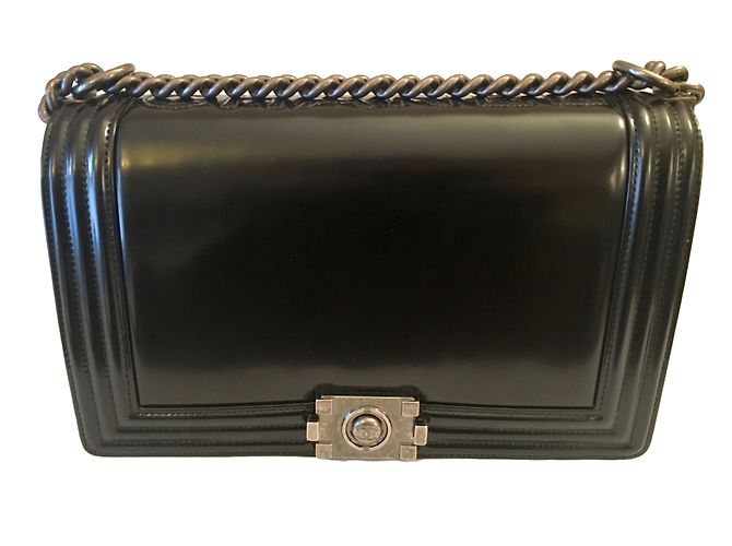 Chanel Boy medium + Noir
