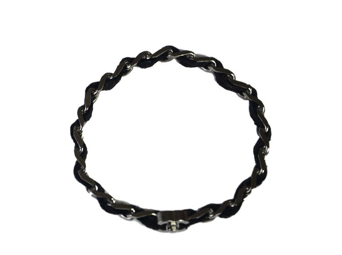 Chanel Bracelets Silvery Metal  ref.67546
