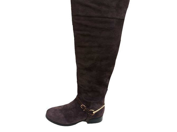 Autre Marque Botas Isabel Licardi de piel marrón Castaño
