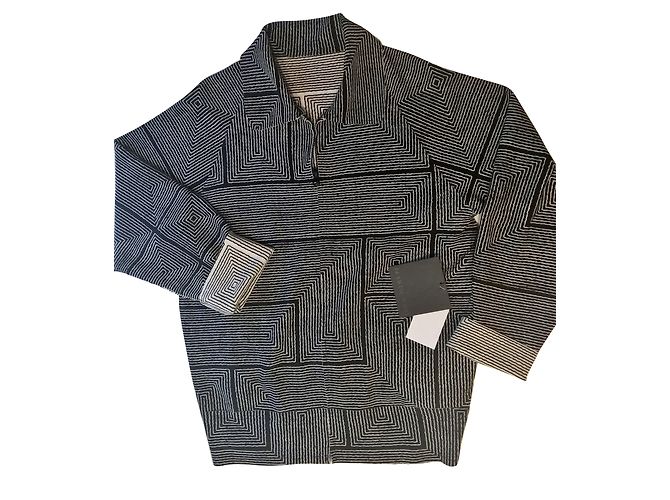 Norma Kamali Reversible Bomberjacke Schwarz Weiß