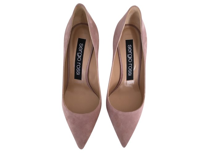 flesh colored heels