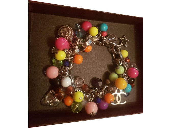 Chanel Bracelets Multiple colors Steel  ref.67621