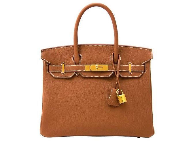 Hermès Birkin 35 Marron