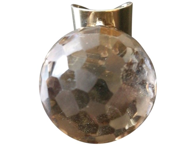 Chanel Ringe Silber Metall Glas  ref.67718