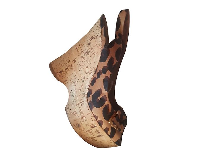 Louis Vuitton Savanna Imprimé léopard