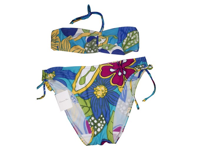 Christian Dior Vêtements de bain Polyamide Multicolore  ref.67769