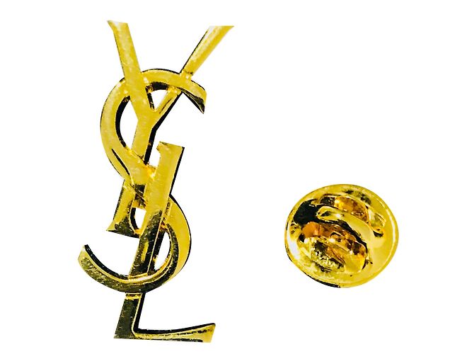 Yves Saint Laurent Alfinetes e broches