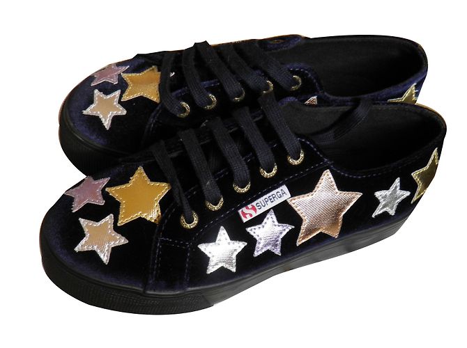Superga tênis Azul