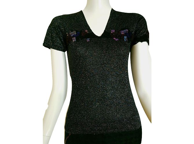 Christian Lacroix Top Nero
