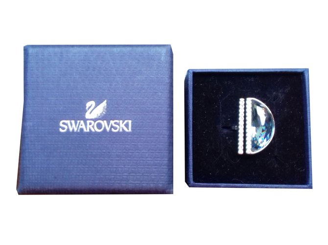 Swarovski Rings Silvery  ref.67800