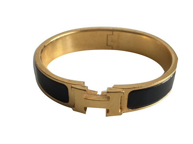 Hermès Pulseiras Preto